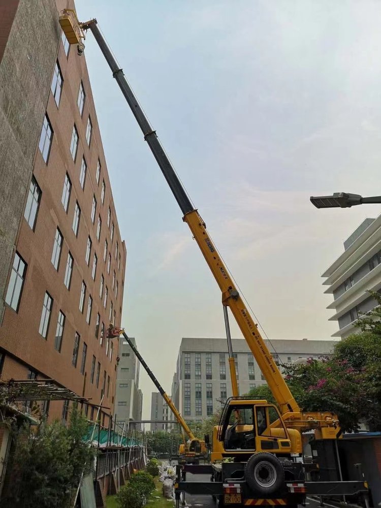 冀州汽车吊出租哪家好，选择最靠谱的服务商指南