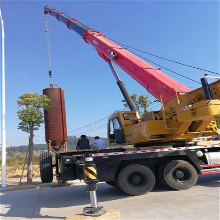 冀州专业吊车租赁多少钱