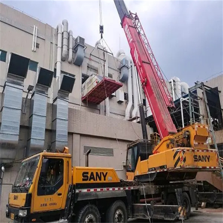 冀州租赁大型汽车吊，助力工程项目高效进行