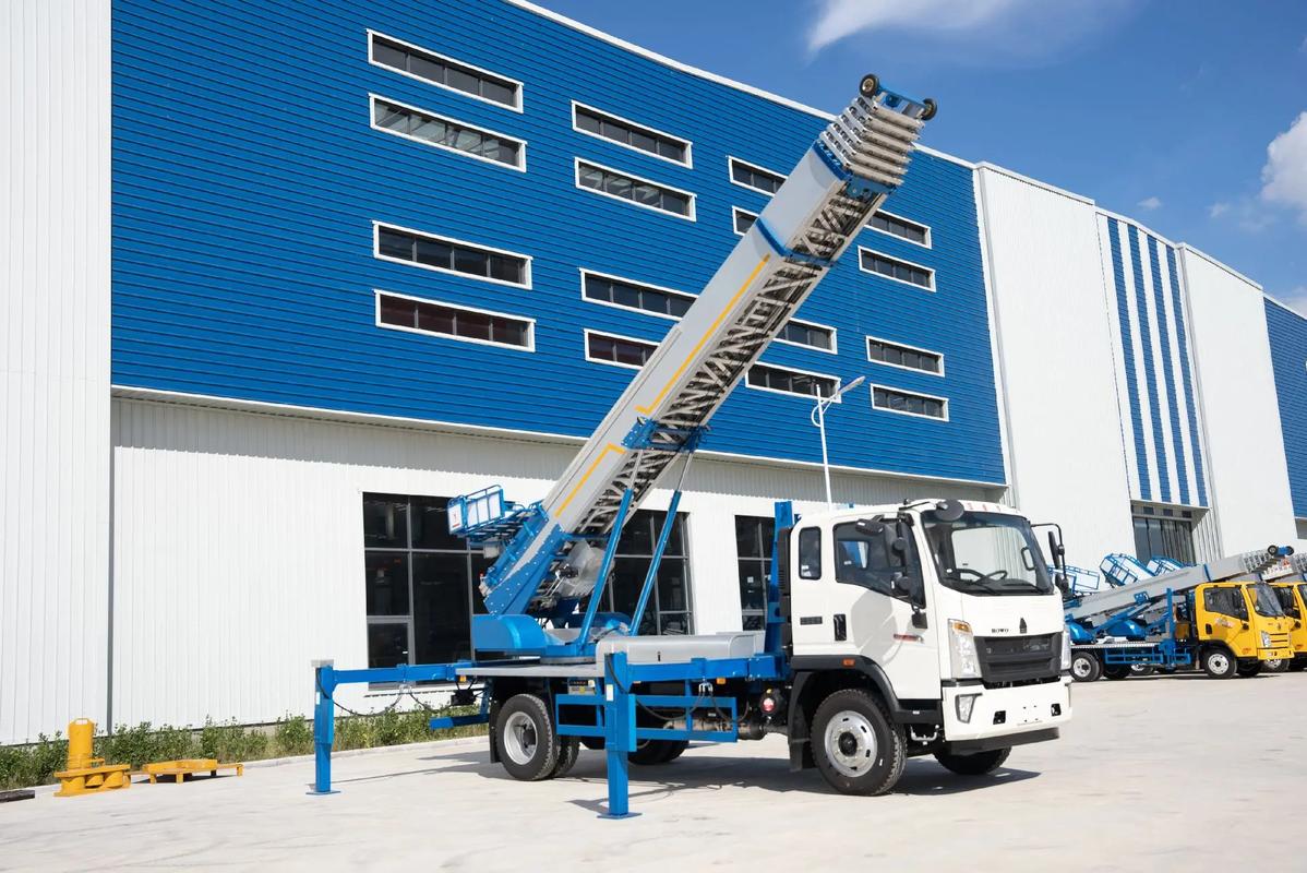 冀州小型云梯车上料车租赁多少钱