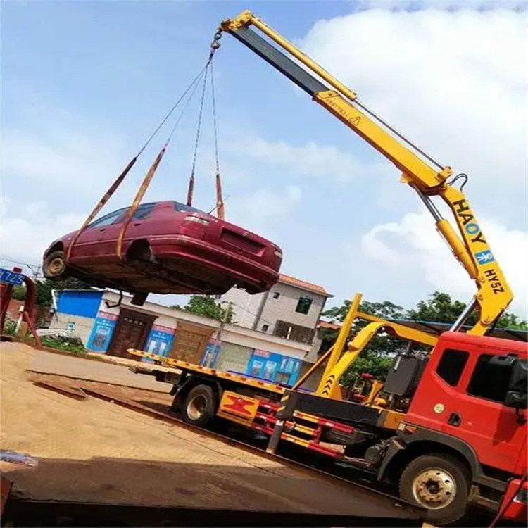 冀州吊车救援小汽车怎么吊