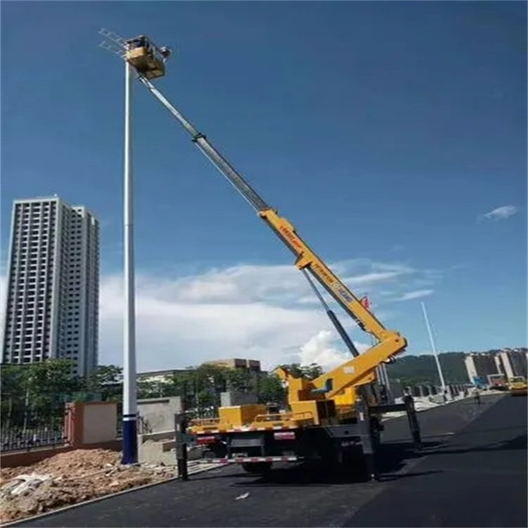 冀州维修路灯的曲臂升降车出租