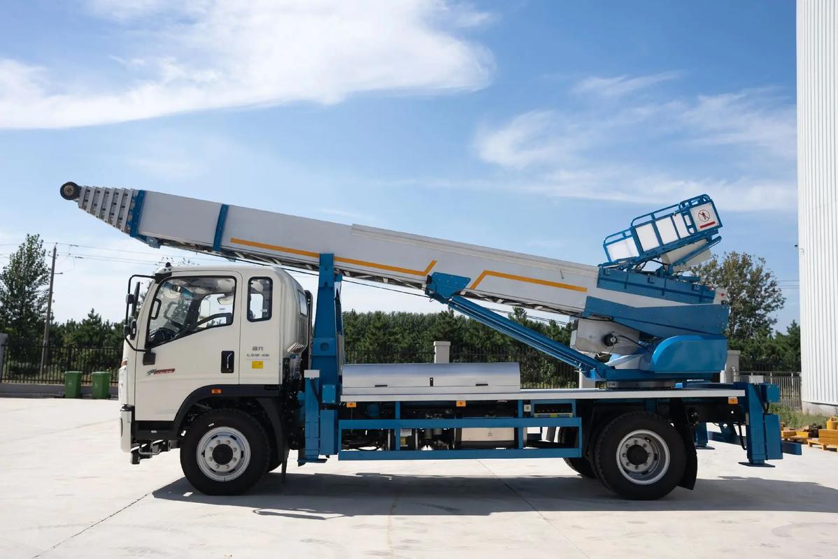 冀州云梯上料车租赁费用