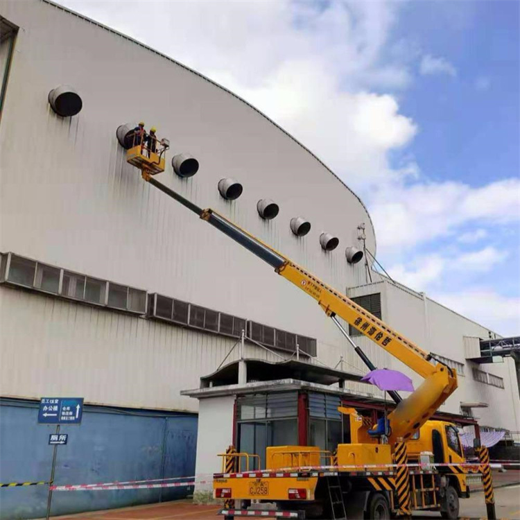 冀州高空作业车出租服务：专业广告牌安装解决方案