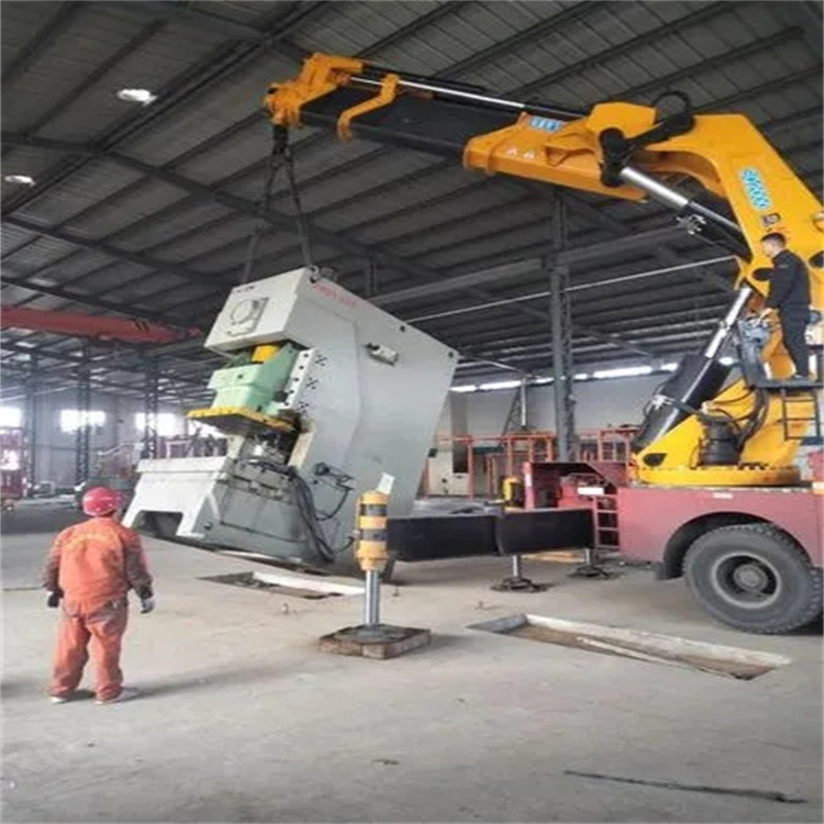 冀州80吨折臂吊车出租附近电话