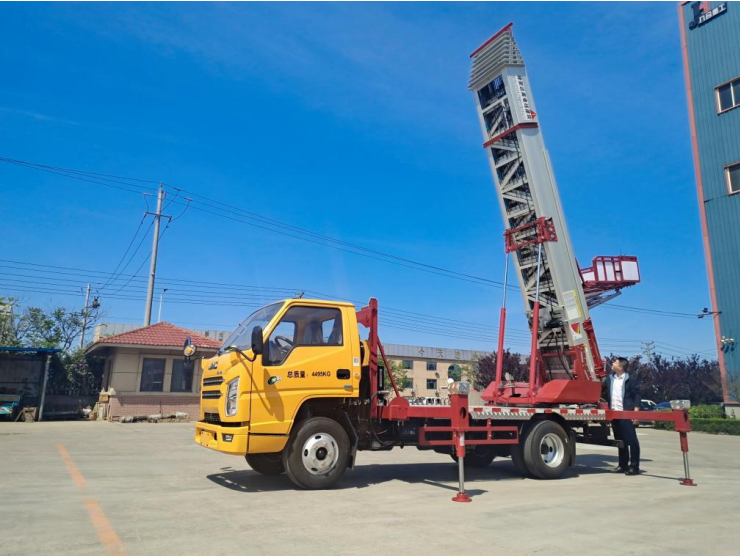 冀州常年租赁32米云梯车