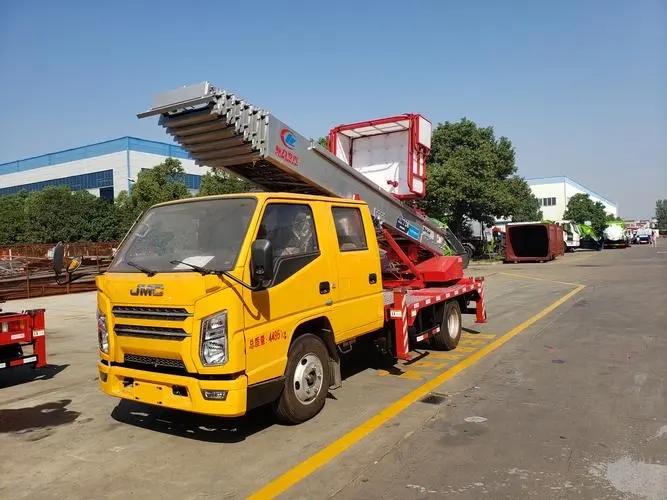 冀州附近云梯车出租联系电话，助您轻松解决高空作业难题