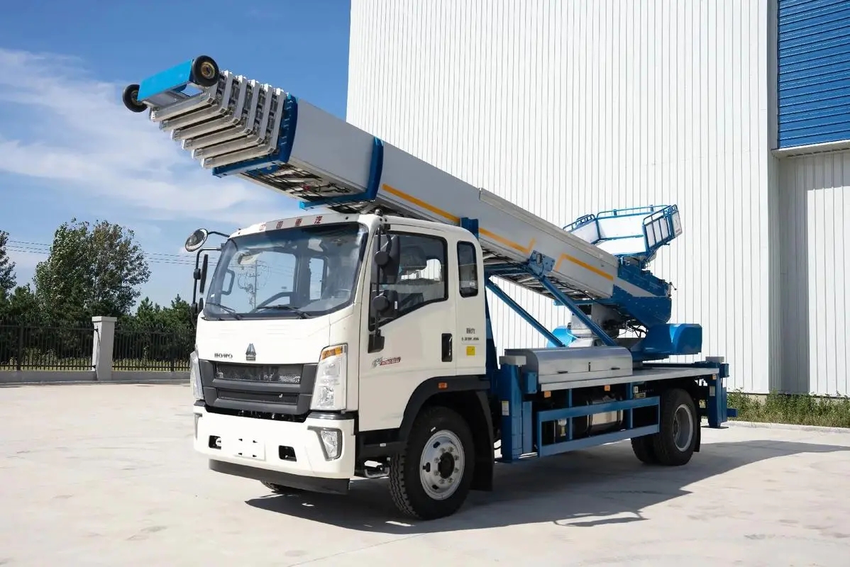 冀州租用云梯车的费用揭秘：一天需花多少钱