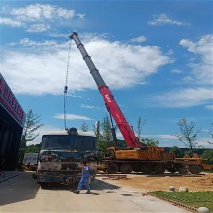 冀州吊车出租｜16吨汽车吊｜工地吊装/设备吊运｜灵活调度_专业团队